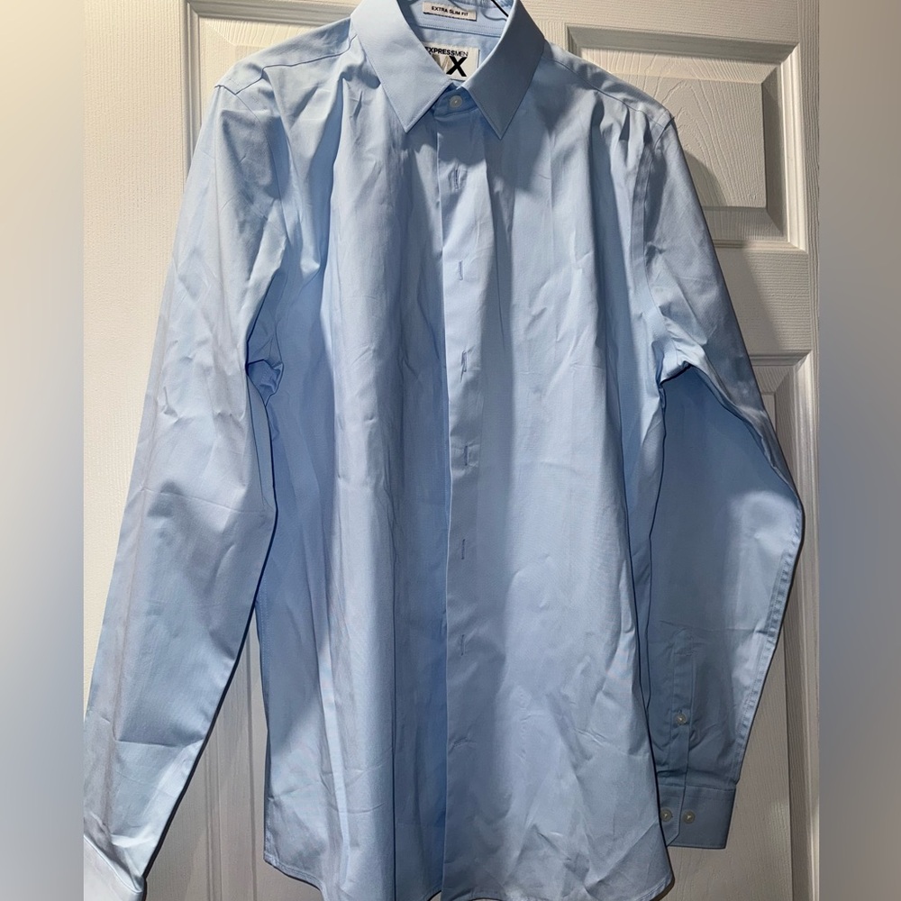 Express extra slim dress shirt